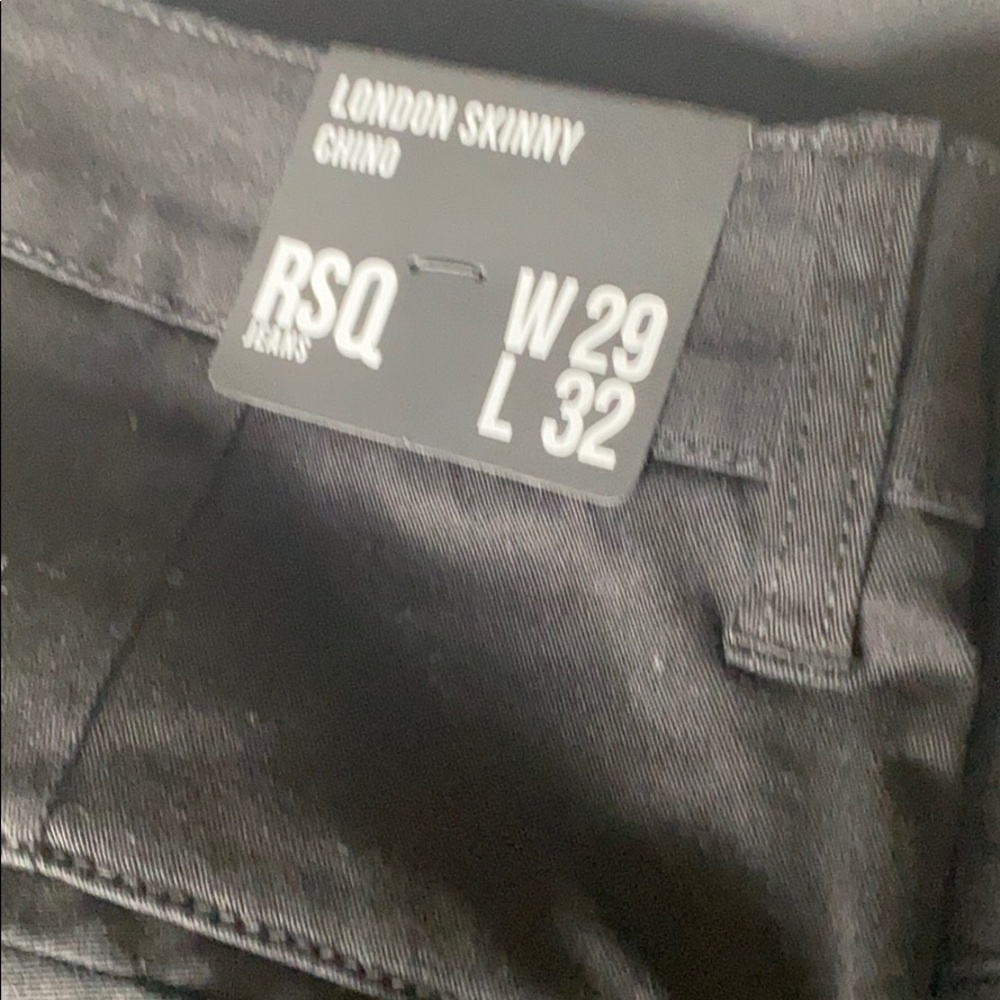 RSQ men’s skinny chino